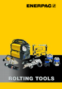 Enerpac Bolting Tools Catalogue